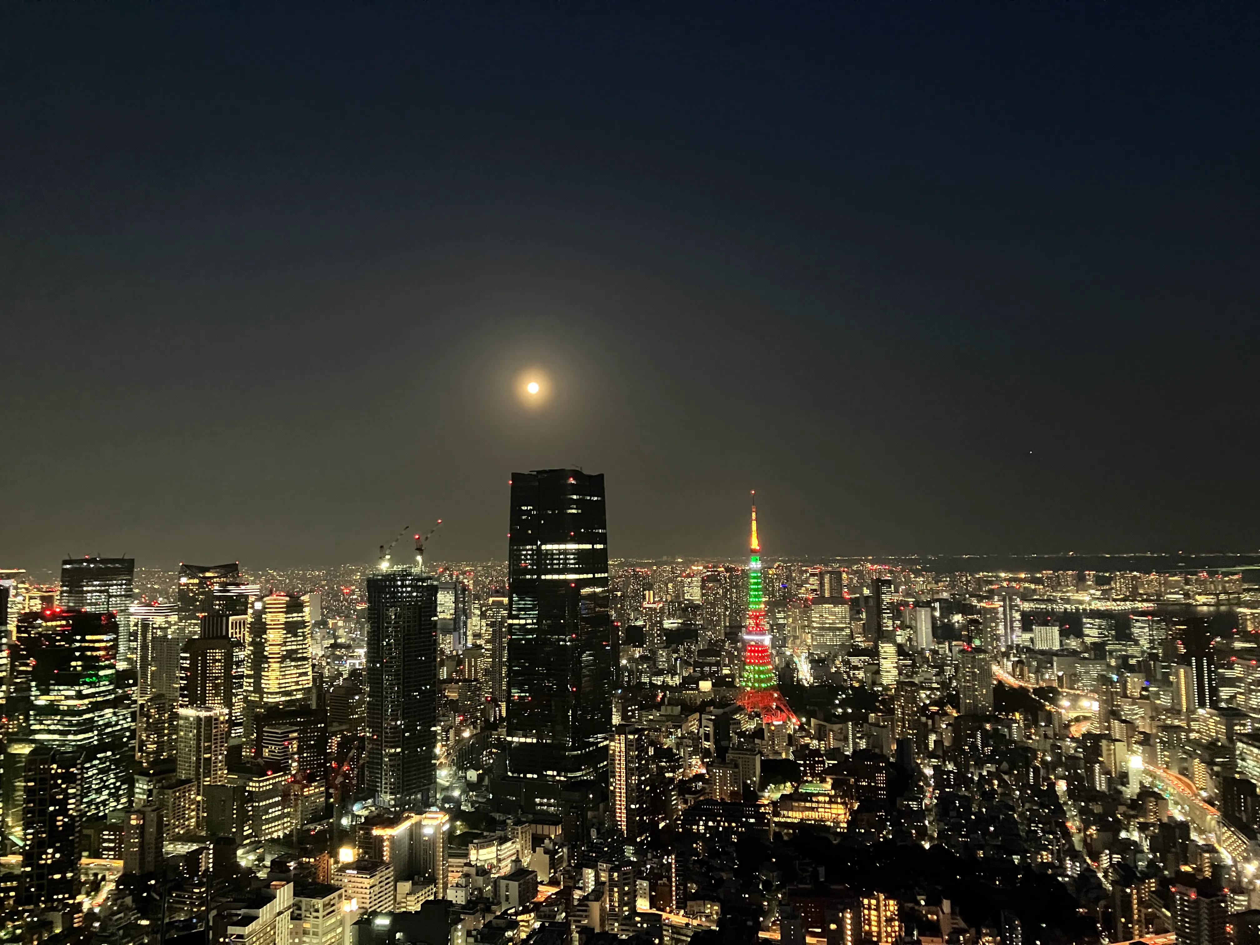 東京の夜景